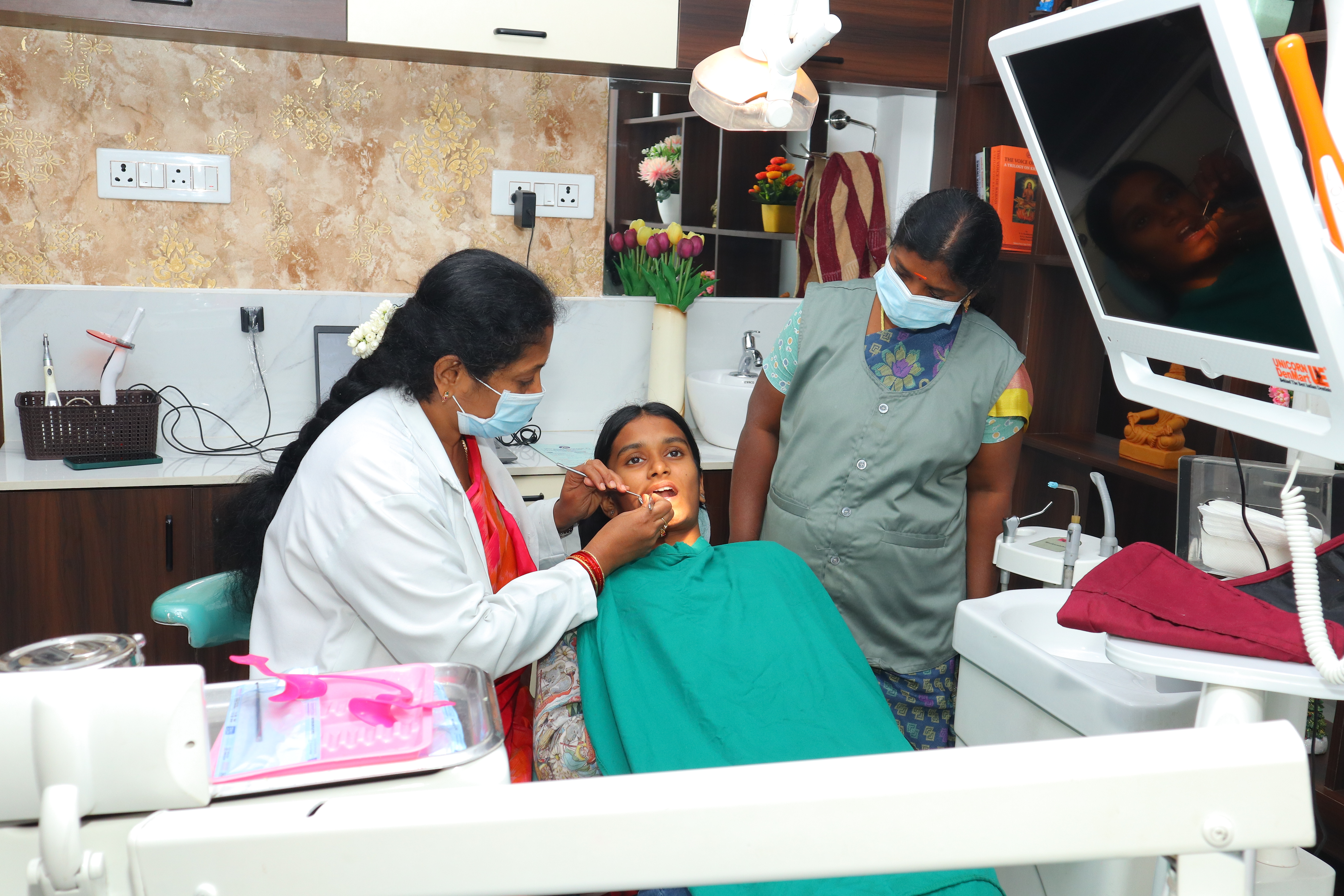 Modern dental treatment
